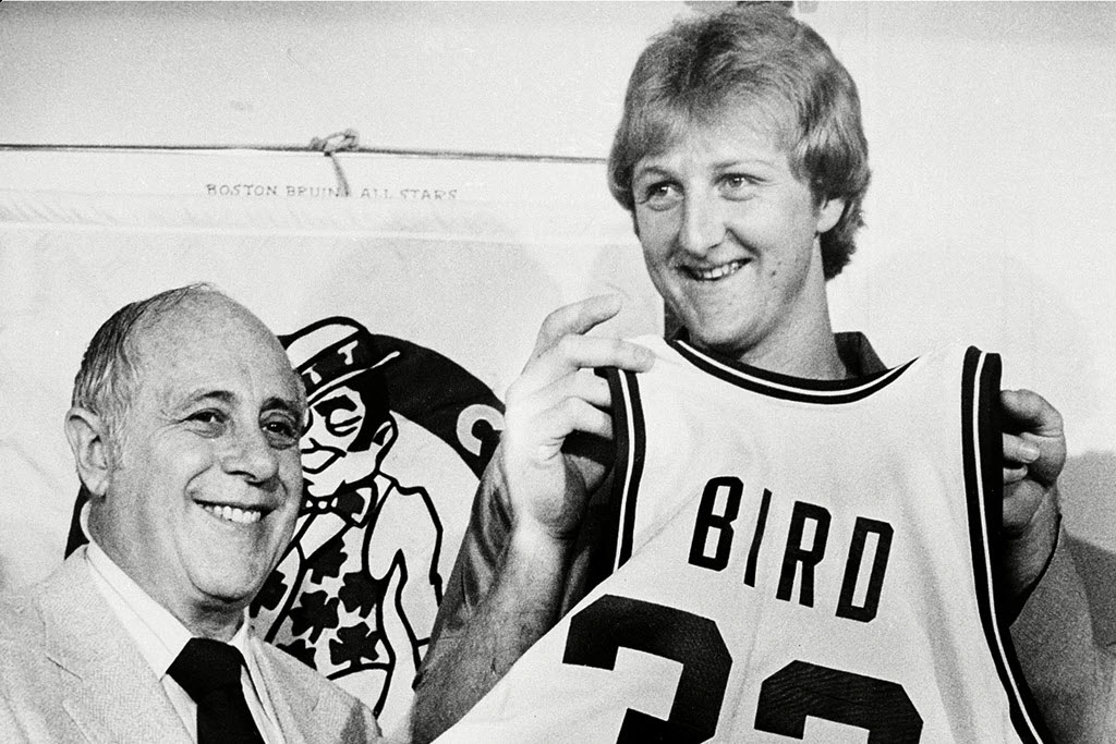 Larry Bird’s First NBA Game