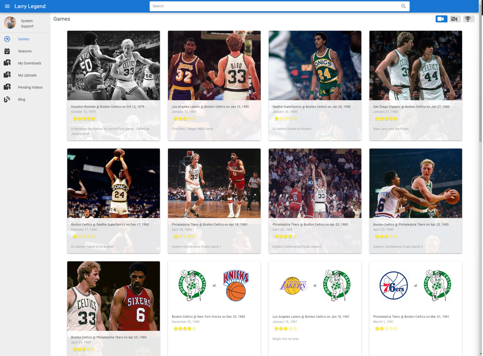 Larry Legend Full Games Guide – Larry Legend Club