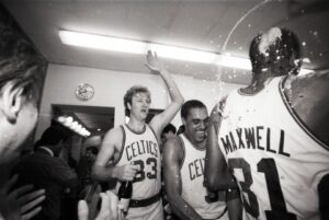 1984 NBA Finals Boston Celtics vs. Los Angeles Lakers