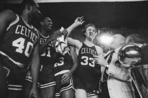 1981 NBA Finals Boston Celtics vs. Houston Rockets