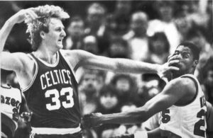 The Larry Bird “Lefty Game” against the Portal Trail Blazers