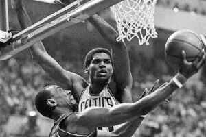 1982 NBA Eastern Conference Finals Boston Celtics vs. Philadelphia 76ers